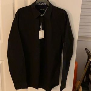 Beautiful inside dress shirt new